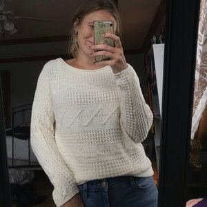 Vintage A&F Crewneck Sweater
